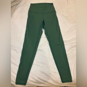 ALO Yoga Green Leggings